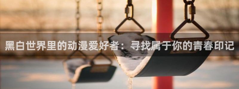最新里番动漫在线观看：黑白世界里的动漫爱好者：寻找属于你的青春印记配图