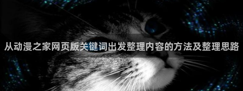 里 番 动漫在线观看:从动漫之家网页版关键词出发整理内容的方法及整理思路配图