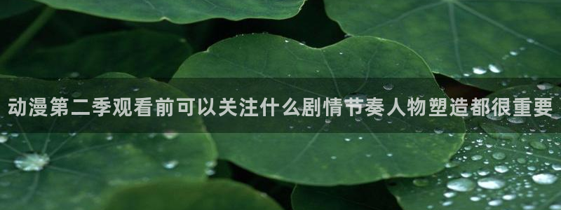 女里番动漫在线观看:动漫第二季观看前可以关注什么剧情节奏人物塑造都很重要配图